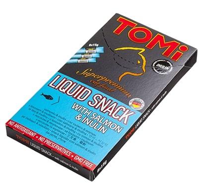 Tomi Kedi Kreması Somon Ve İnülin 8x15gr 120gr