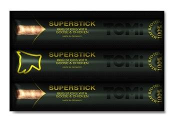 Tomi Köpek Stick Kaz Ve Tavuk Bbq 3lü 10grx3 30gr