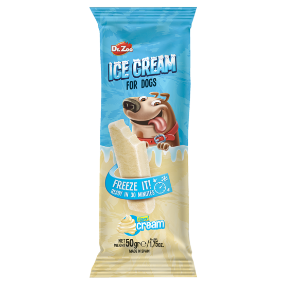 Dr.zoo Helado Kremalı Köpek Dondurma 50gr