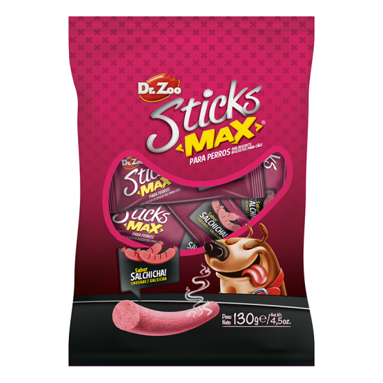 Dr.zoo Max Sosisli Köpek Ödülü 130gr