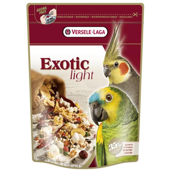 Versele Laga Prestıge Exotıc Lıght Papağan&paraket Kuruyemiş&tahıl Karışımı 750 G.