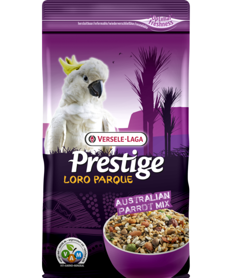 Versele Laga Prestıge Premıum Loro Parque Avusturalya Papağan Yemi 1kg