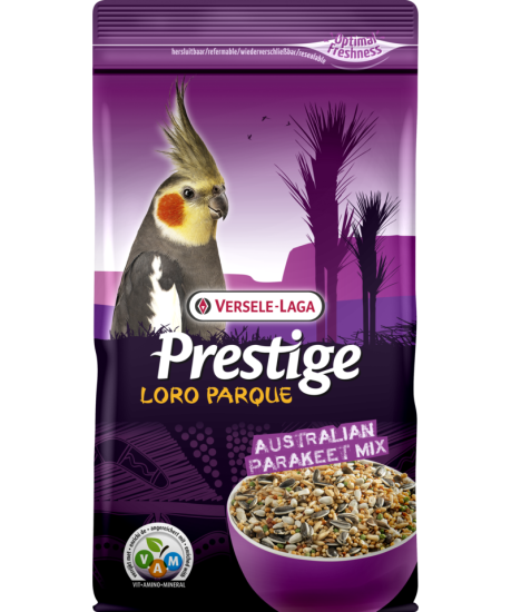 Versele Laga Prestıge Premıum Loro Parque Avustralya Paraket Yemi 1kg