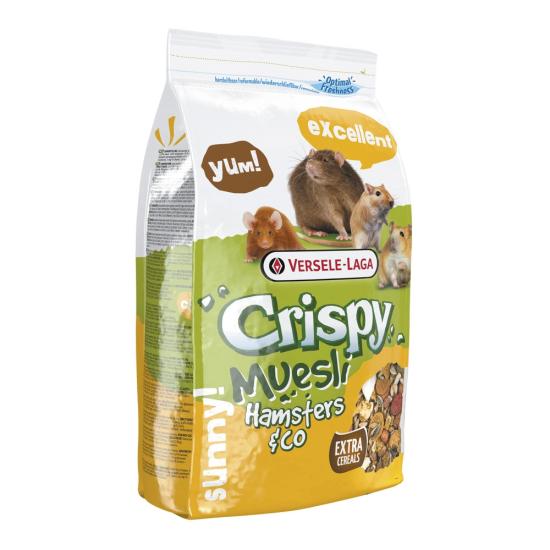 Versele Laga Crıspy Mueslı Hamster&co 400 G.